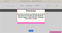 Desktop Screenshot of mixbijuesoterica.com.br