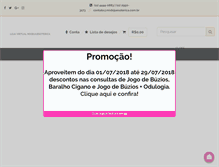 Tablet Screenshot of mixbijuesoterica.com.br